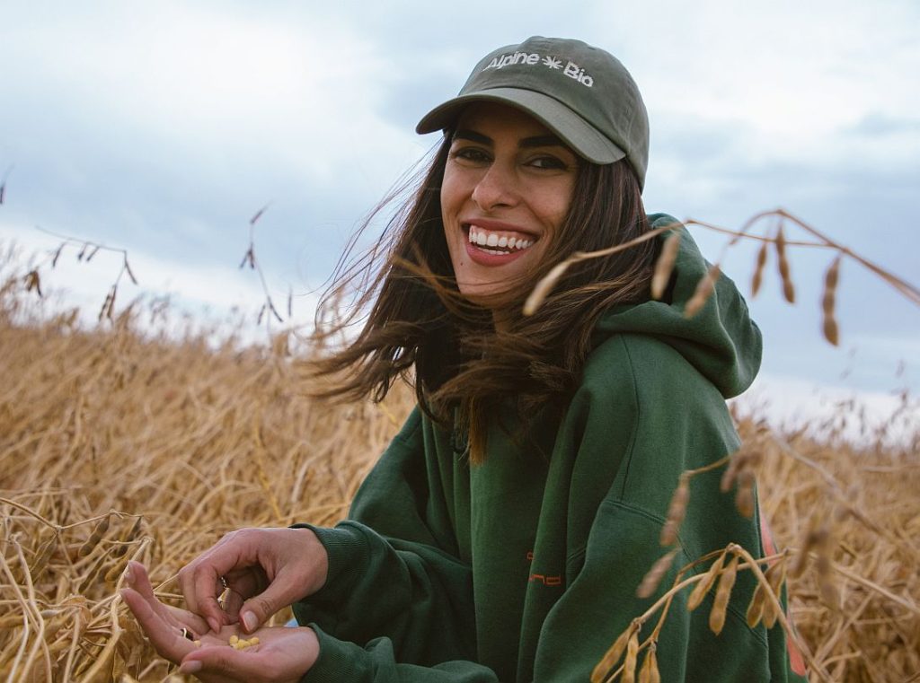 Alpine Bio harvests first crop of soybeans containing casein protein