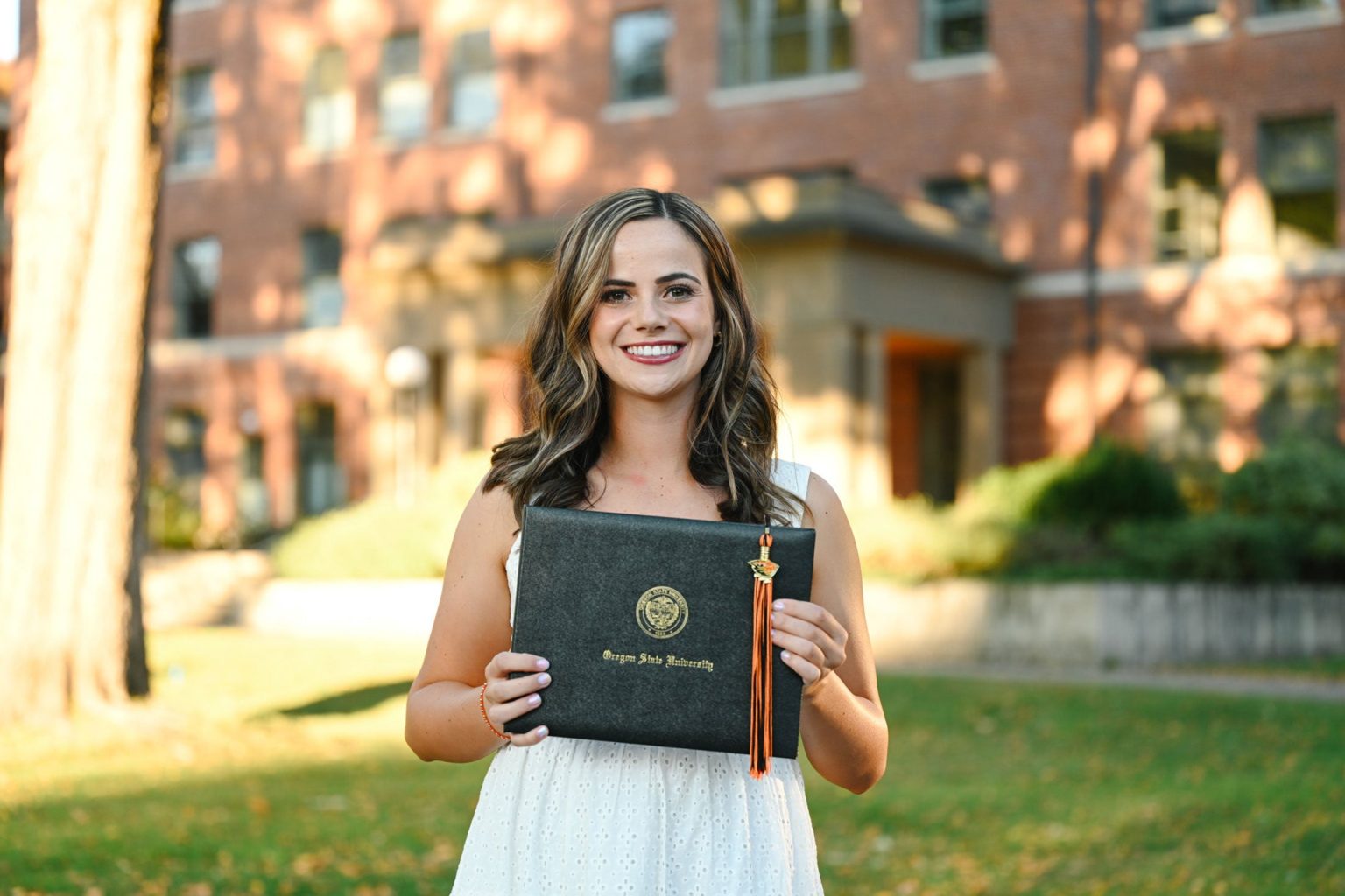 Student helps plant West Coast seeds of ag communications