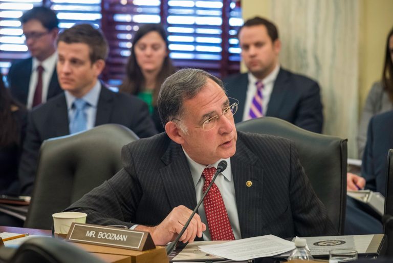 Boozman to serve as chairman of Senate Ag Committee