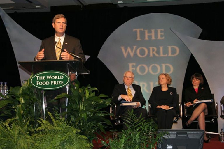 Tom Vilsack appointed CEO of World Food Prize Foundation