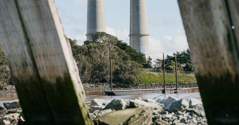 A California Battery Plant Burned. Residents Have Gotten Sick, and Anxious.