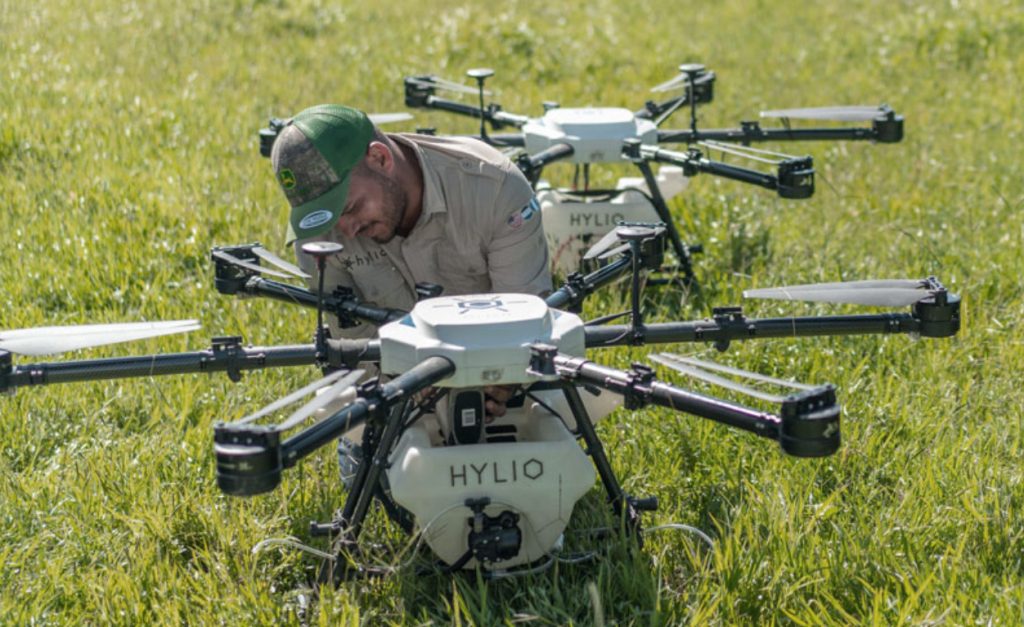 Ag spray drone co Hylio raises m to expand production capacity