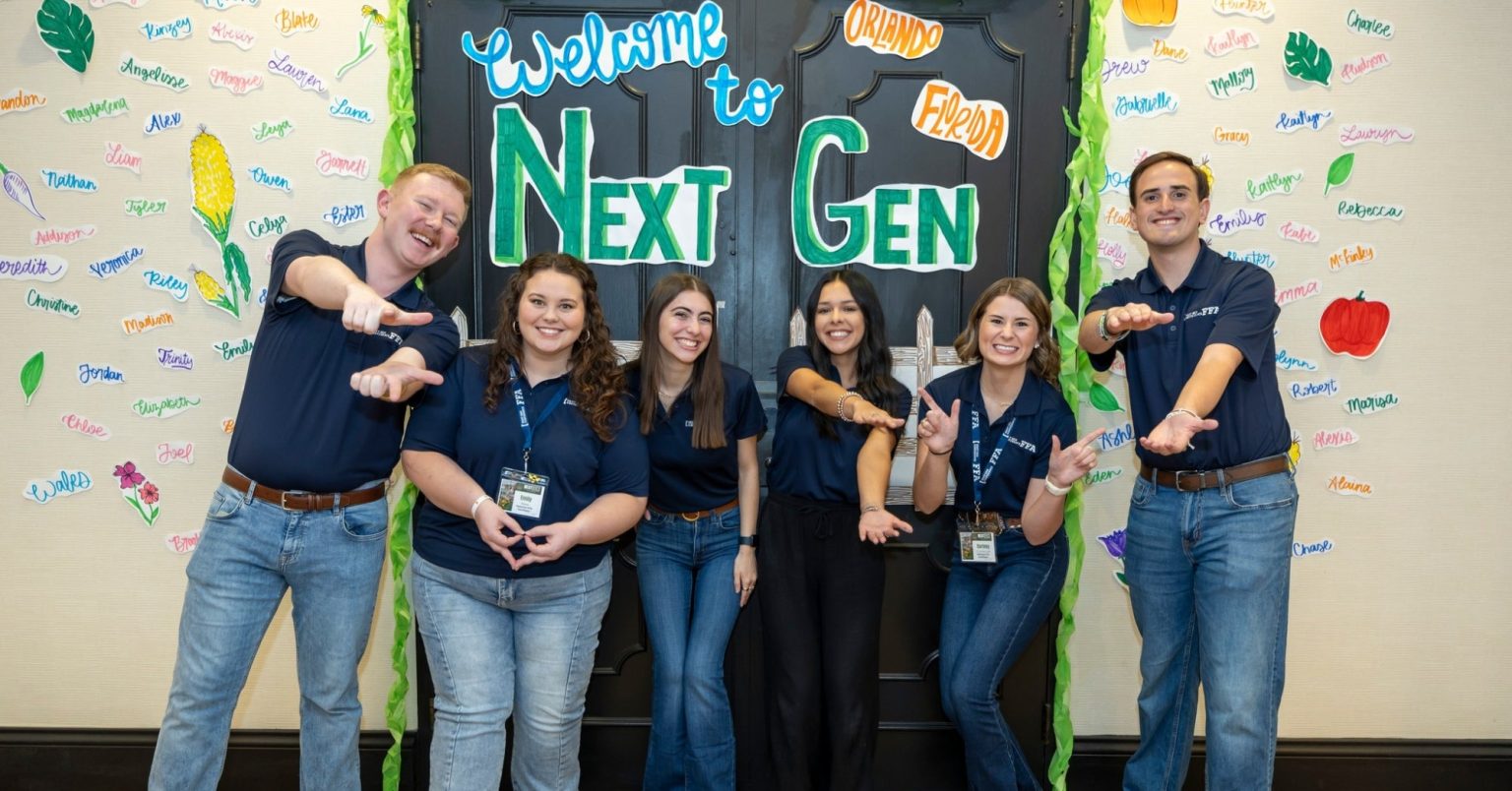 FFA members attend Next Gen: Plant Pathways